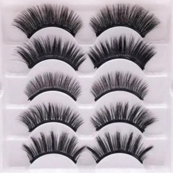 3D Magnetic Eyelash Set for Makeup and Cosmetic - Picture 4 of 5